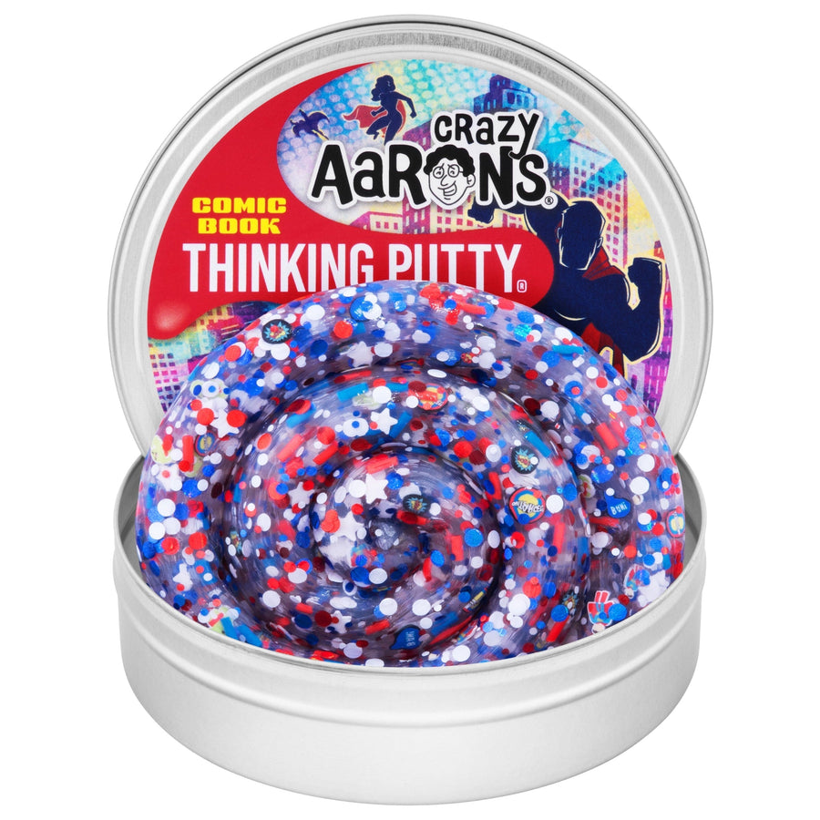 Comic Book | Thinking Putty H4