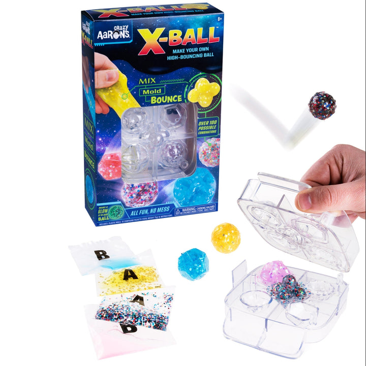 Puttyworld X-Ball PermaPutty Kit J7