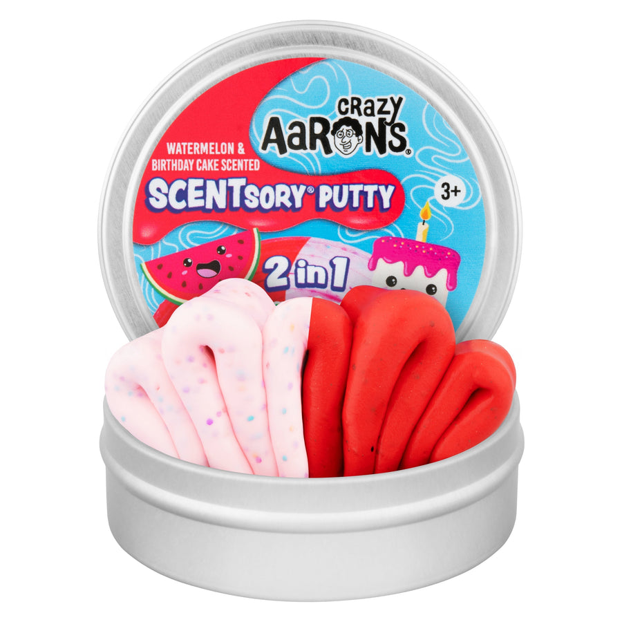 Watermelon/Birthday Cake | SCENTsory™ Duos - Fresh Daily Set C0