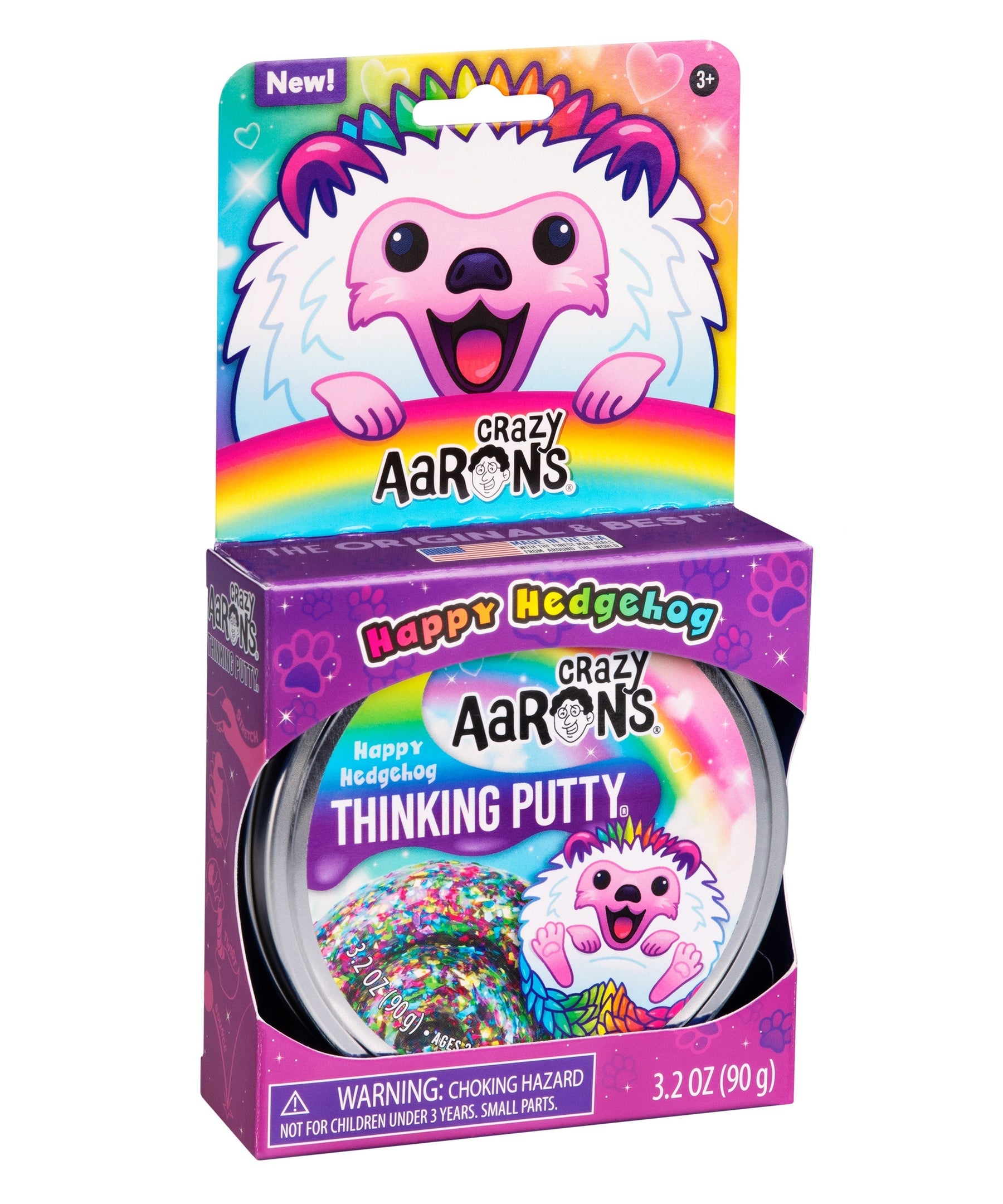 Happy Hedgehog | Putty Pets