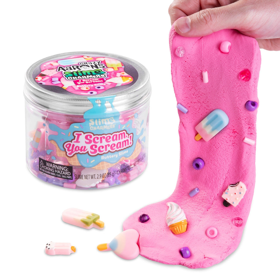 I Scream You Scream | Buttery Slime | Slime Charmers™ T9
