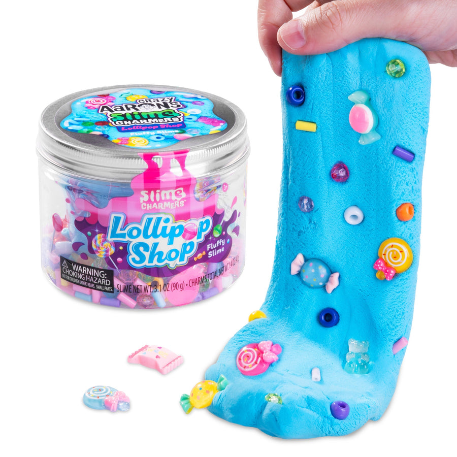 Lollipop Shop | Cloud Slime | Slime Charmers™ D2