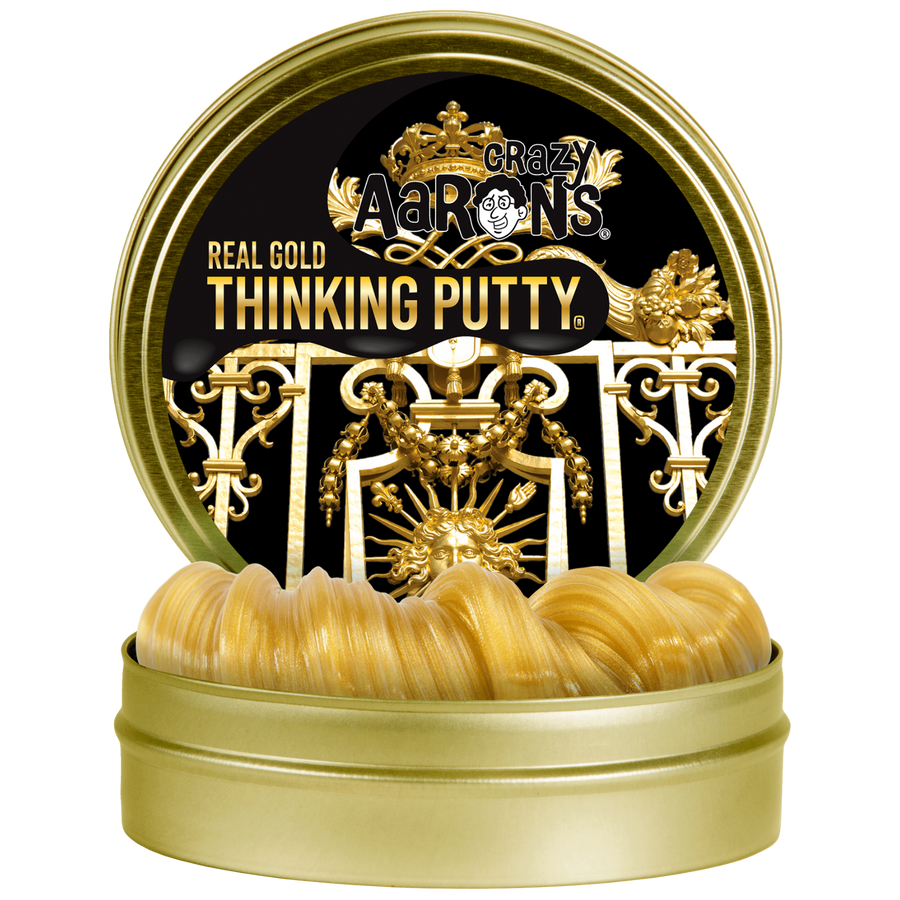 24K Real Gold |Thinking Putty® J8