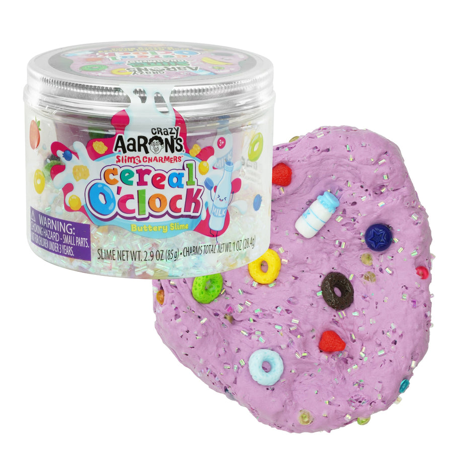 Cereal O' Clock | Buttery Slime | Slime Charmers™ B7