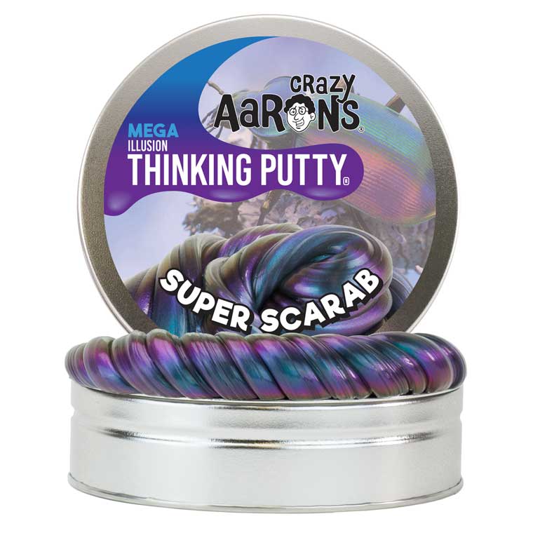 Mega Super Scarab | Thinking Putty® S8