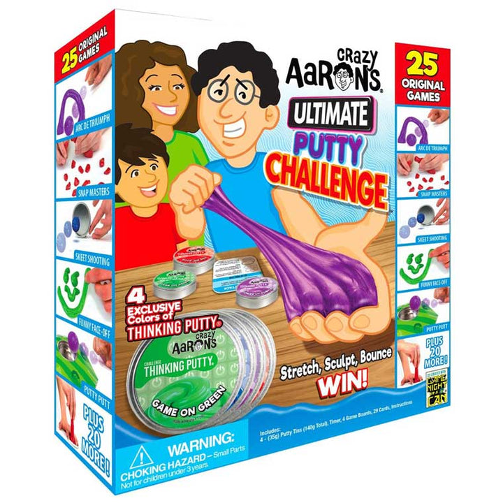 Ultimate Putty Challenge |  Thinking Putty® Game T3