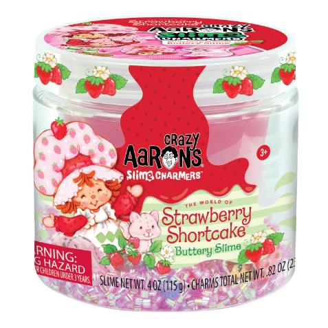 Strawberry Shortcake | Buttery Slime | Slime Charmers™ F6